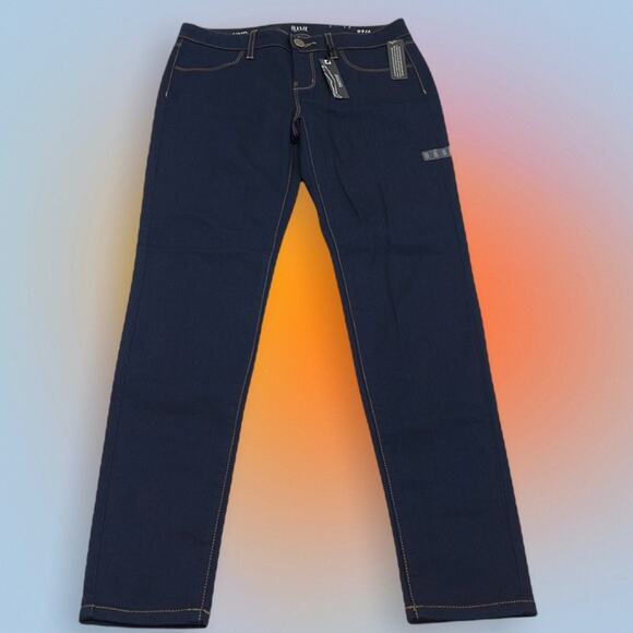 A.N.A. Women’s 27 / 4 Low Rise Blue Jean Jeggings - Picture 2 of 4